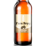 Indlæs billede til gallerivisning Fars Bryg Beige - design din egen øl etiket - The Beer Label