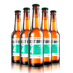Indlæs billede til gallerivisning Seriebryg 04 - design din egen øl etiket - The Beer Label