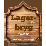 Indlæs billede til gallerivisning Vintage Wood - design din egen øl etiket - The Beer Label