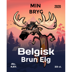 Indlæs billede til gallerivisning Belgisk Brun Elg