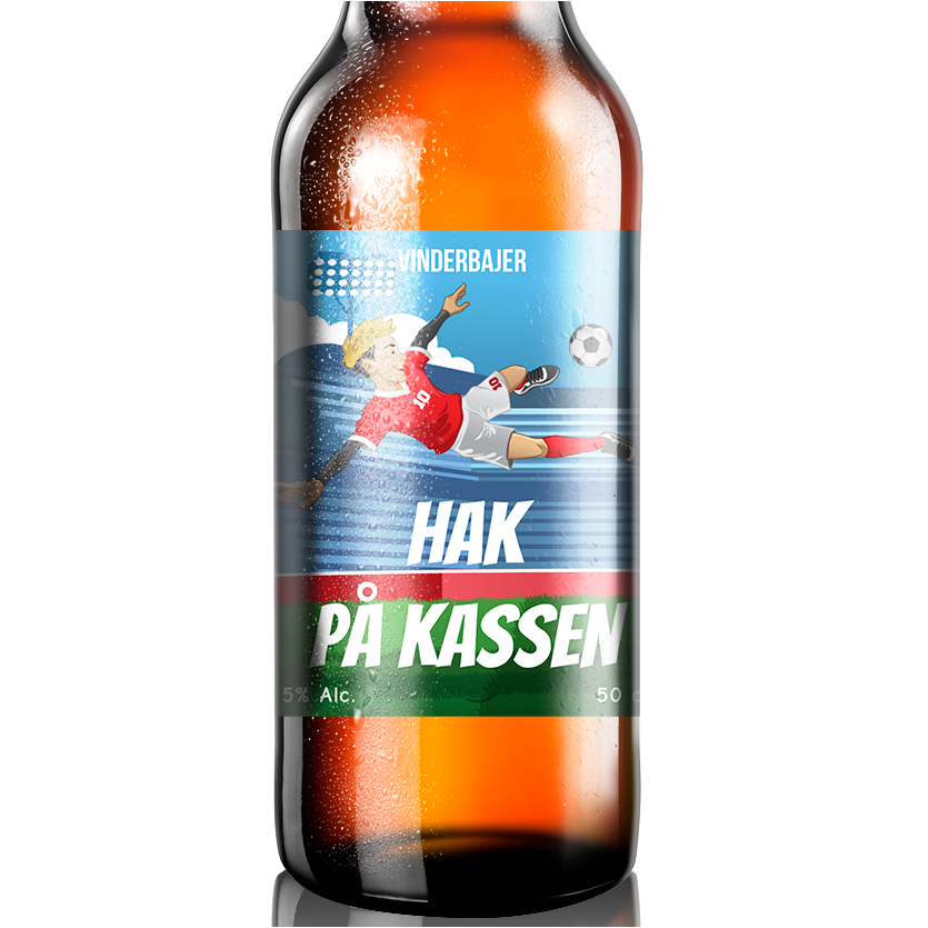 Hak på kassen