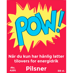 Indlæs billede til gallerivisning Pow! - design din egen øl etiket - The Beer Label 
