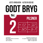 Indlæs billede til gallerivisning Seriebryg 02 - design din egen øl etiket - The Beer Label 
