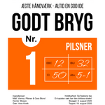 Indlæs billede til gallerivisning Seriebryg 01 - design din egen øl etiket - The Beer Label 
