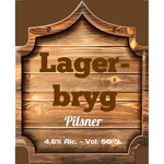 Indlæs billede til gallerivisning Vintage Wood - design din egen øl etiket - The Beer Label 
