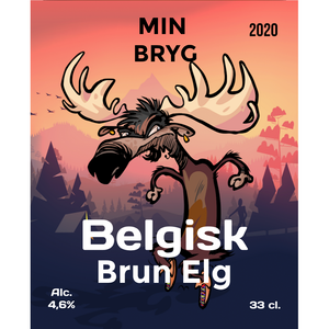 Belgisk Brun Elg