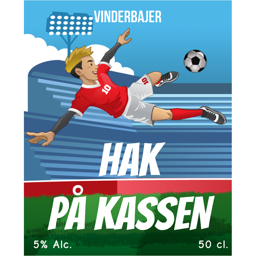 Hak på kassen