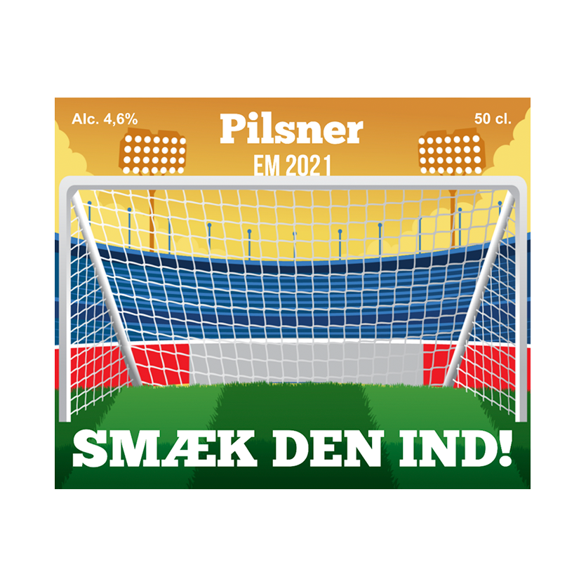 Smæk den ind